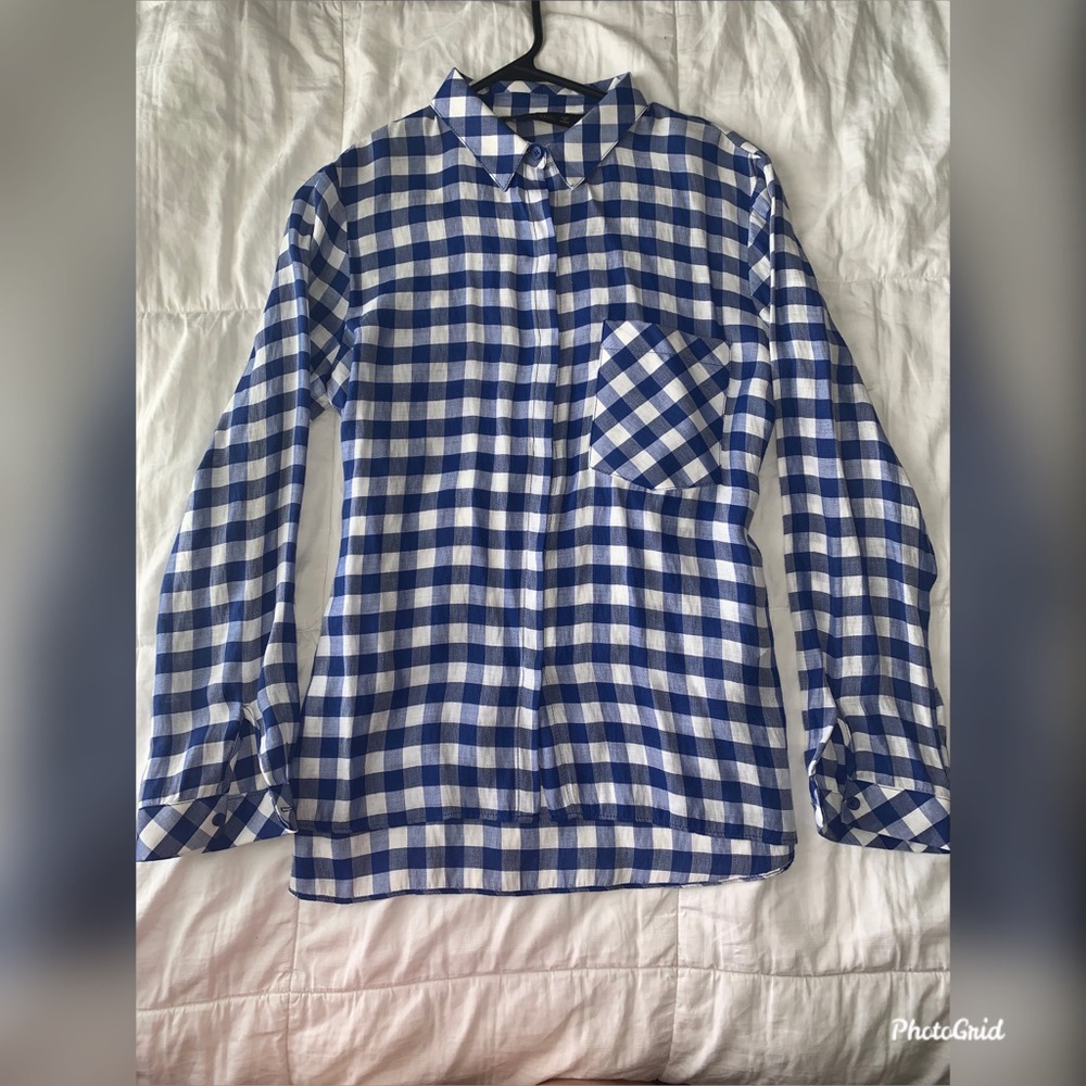 Zara blouse
